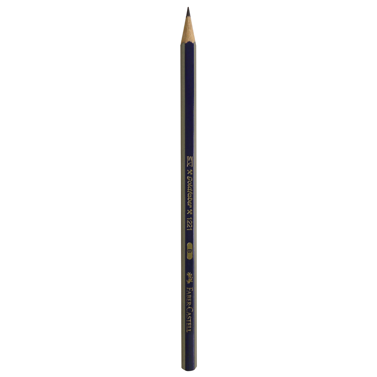 Faber Castell Goldfaber 1221 Bleistift B Bleistifte Marker