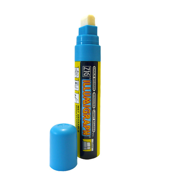 Zig Illumigraph Fluorescent 15mm Tag Marker Marker