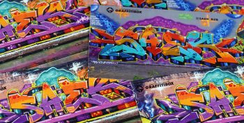SAEK STYLES STICKER powered by Graffitibox