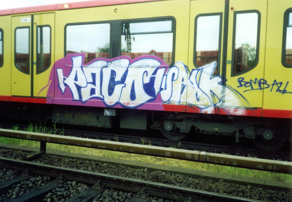 S-Bahn Backjump PACO + SPOK (BAR CREW)