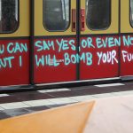 but i will bomb YOUR FUCKING TRAIN..
