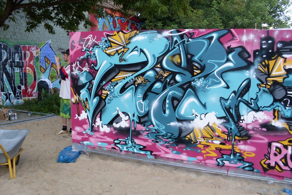 Graffitibox Summer Jam 2008 * Ruzd Battle (R.I.P.)