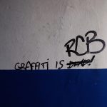 Graffiti is RCB !