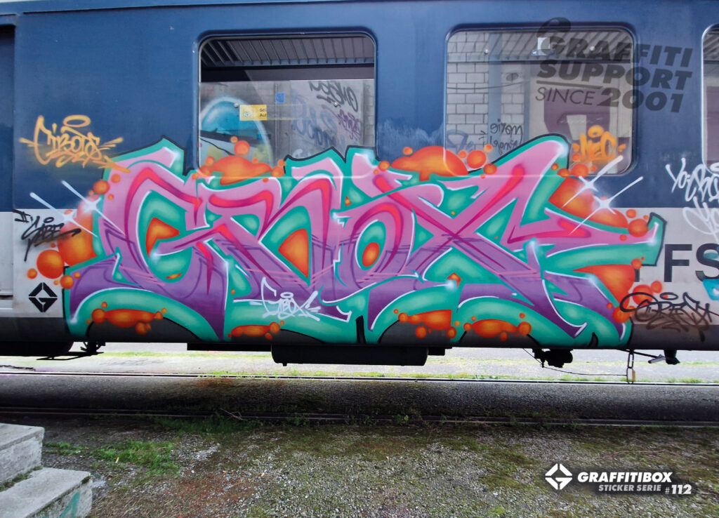 GBOX by ORES #zugliebe
