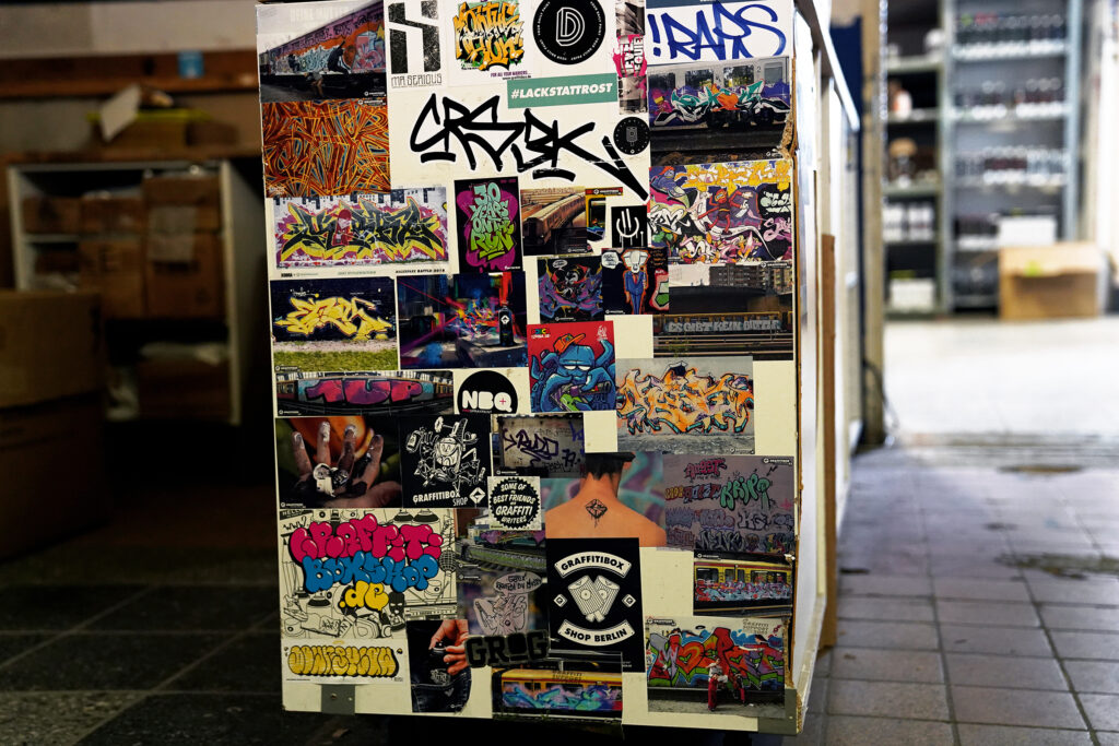 STICKER MIX GRAFF STICKER MIX