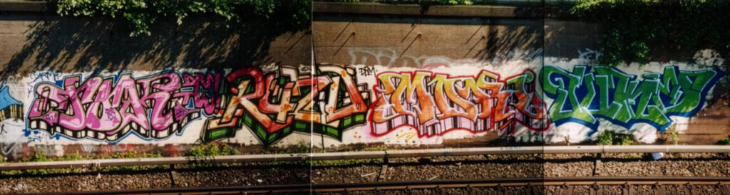 Berlin Line TOK + RUZD (RIP) + MORI + JUKE