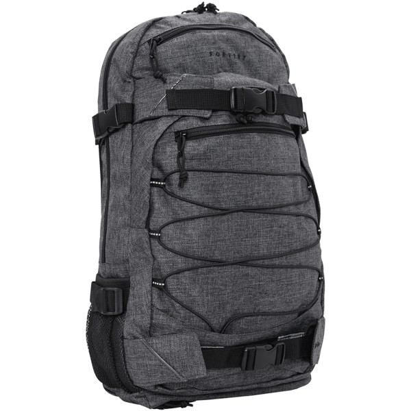 Forvert Rucksack "Melange Louis" Black Melange