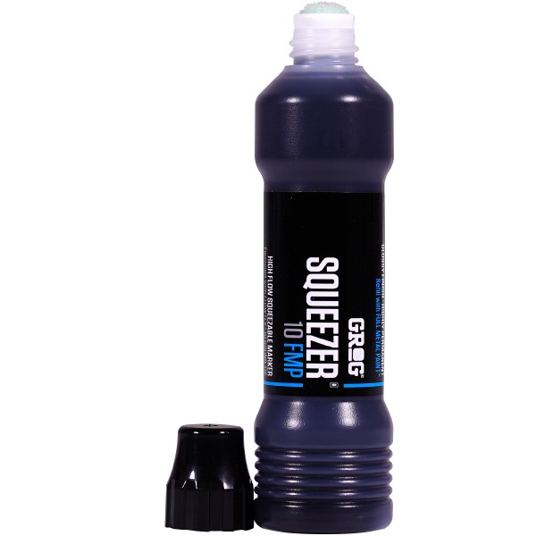 Grog "Squeezer 10 FMP Marker" (10mm) - Death Black