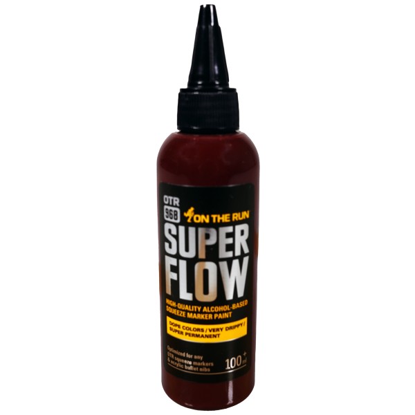 OTR.968 "Super Flow Refill" (100ml) - Dark Maroon