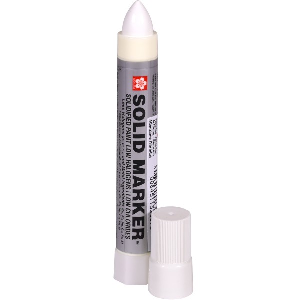 Sakura "Solid Marker - Low Halogen" White