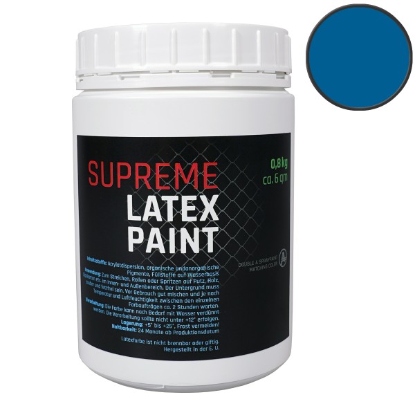 Supreme "Latex Paint" 0,8kg Ultra Blue