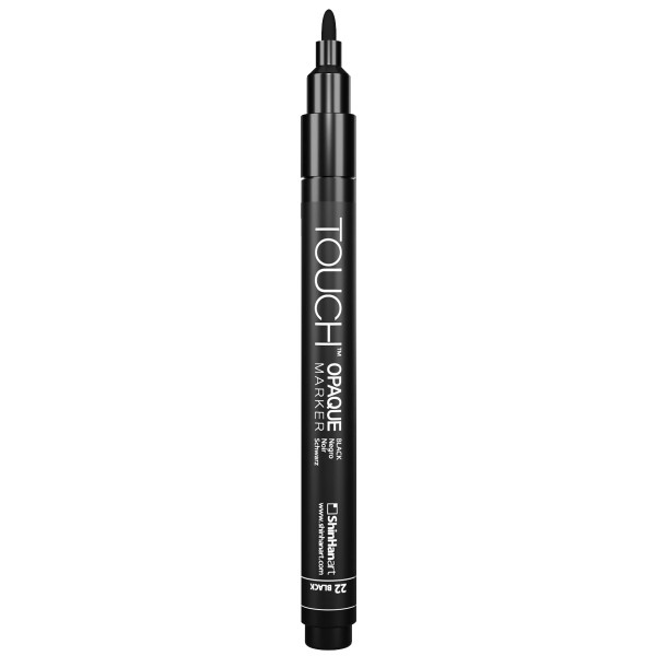 Touch "Opaque Marker" Single - Fine (0,8-1,3mm)