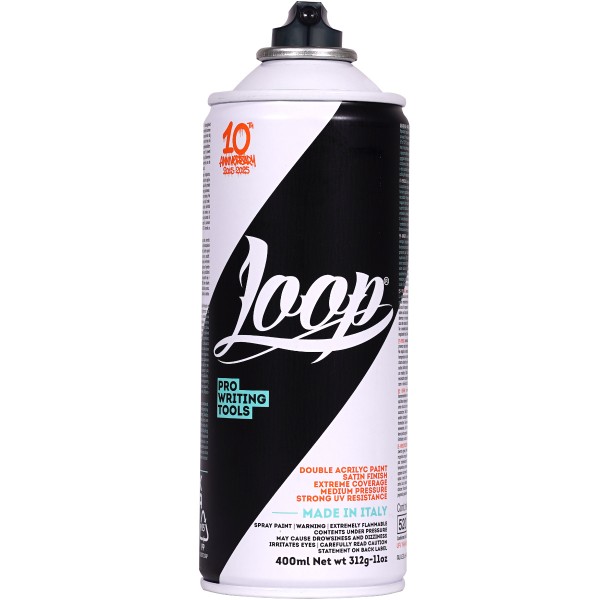 Loop "Paint - White Gloss" (400ml)