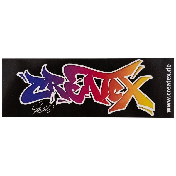 Super Deal - Createx Logo Sticker