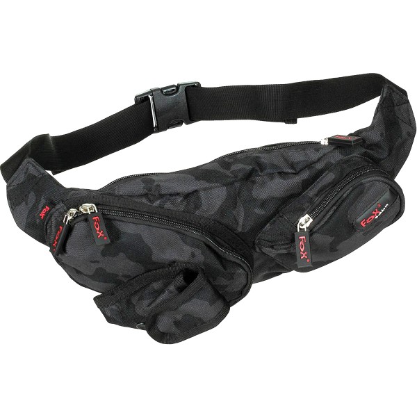 Max Fuchs Hip Bag "Night Camo" 