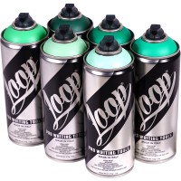 Loop "Multi Color Sixpack - Italian Breeze Tones" (6x400ml)