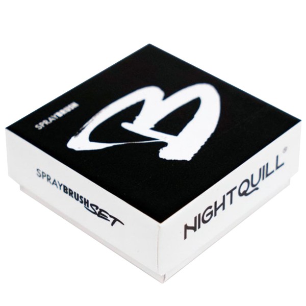 Night Quill "Spray Brush" Adapter 8er Set