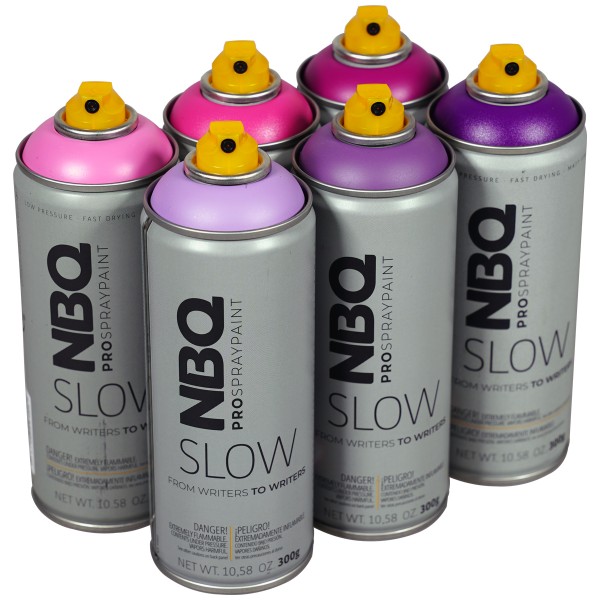 NBQ "New Slow" Sixpack Purple (6x400ml)