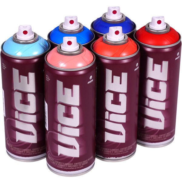 MTN "Vice" Sixpack Wild Temper Tones (6x400ml)