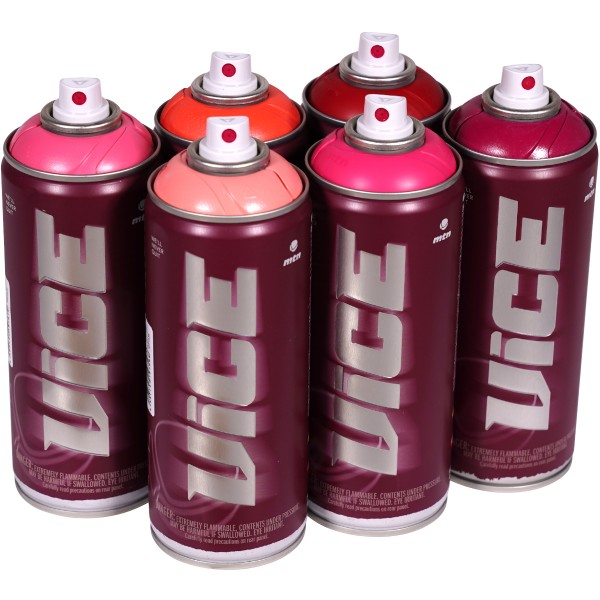 MTN "Vice" Sixpack Sweetheart Tones (6x400ml)