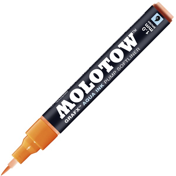 Molotow "Grafx" Aqua Ink Softliner Brush (1mm)