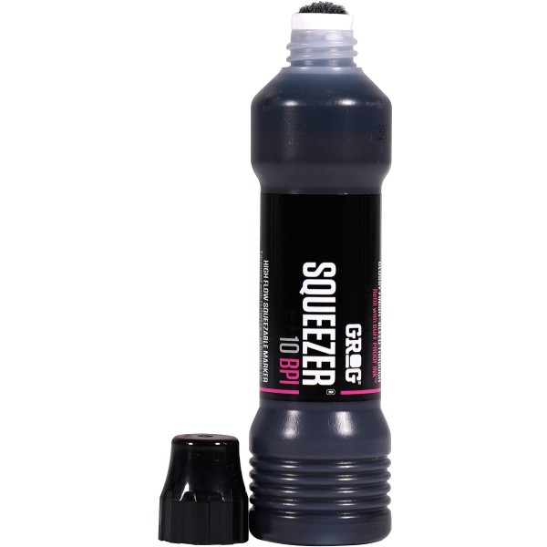 Grog "Squeezer 10 BPI Marker" (10mm) - Death Black