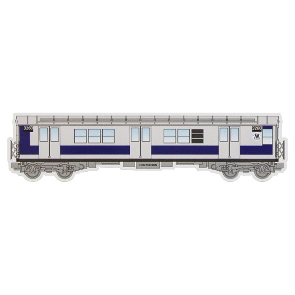 OTR Magnet "NY Subway - Classic" Big (44,7x11,1cm)