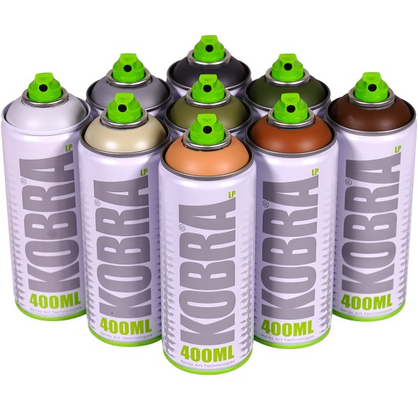 Kobra "New LP 9er Set Tankie Tones" (9x400ml)