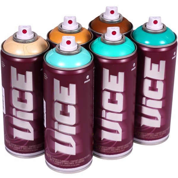 MTN "Vice" Sixpack Mud Water Tones (6x400ml)