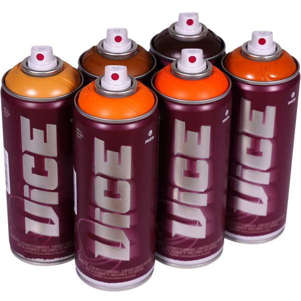 MTN "Vice" Sixpack Golden Season Tones (6x400ml)