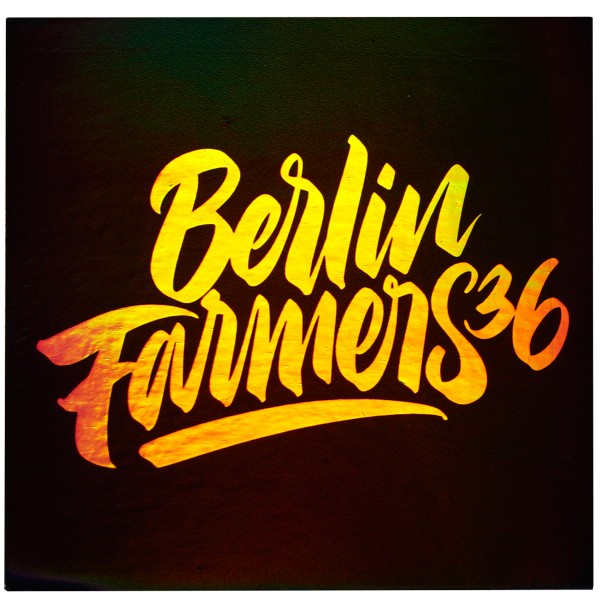 Super Deal "Tom Hemp´s Berlin Farmers 36 Sticker" (7,5x7,5cm)