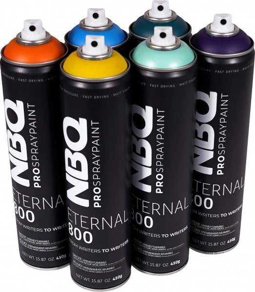 NBQ Eternal "Laserfield Tones" (6x600ml)
