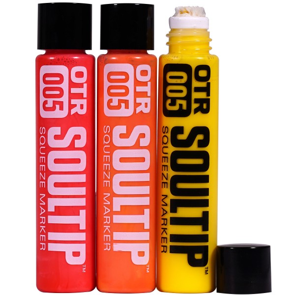 OTR.005 "Soultip Squeeze" Marker 3er Set #10 (10mm)