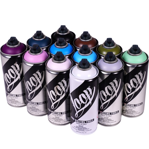 Loop "12er Paint Box - Chemical Tones" (12x400ml)