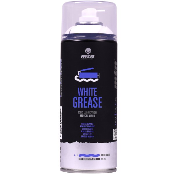 MTN Pro "White Grease" Mehrzweck Schmierfett (400ml) - Transparent Weiss