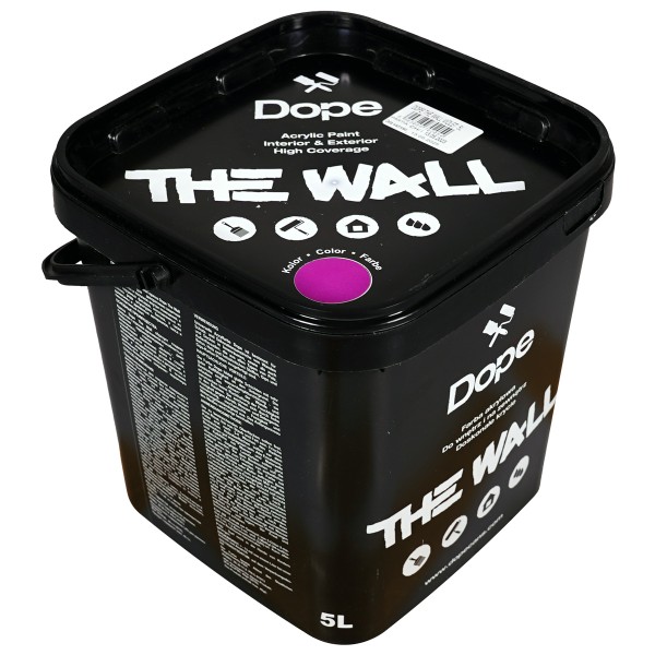 Dope Acryl Premium Wandfarbe "The Wall 5L" Violet