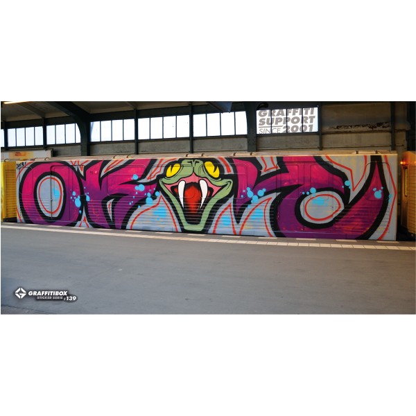 Super Deal "OKAY" Gbox Sticker Serie #139 (10x21cm)