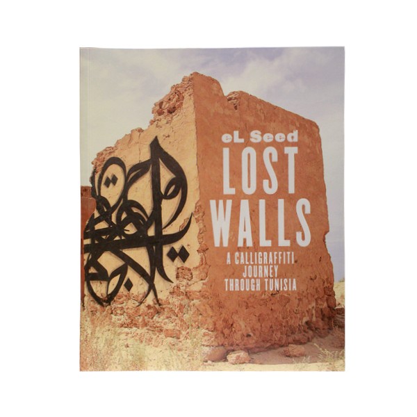 Buch "El Seed - Lost Walls" Softcover