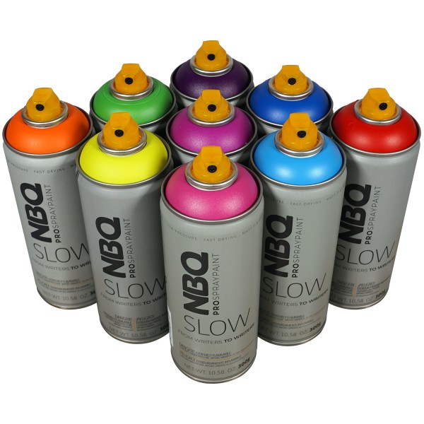 NBQ "New Slow" 9er Box Mix Tones (9x400ml)