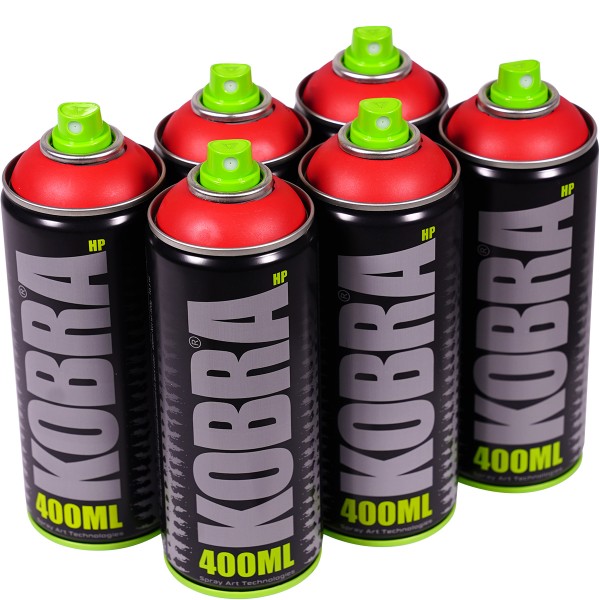 Kobra "New HP Paint One Color Sixpack - Scorpion 330" (6x400ml)