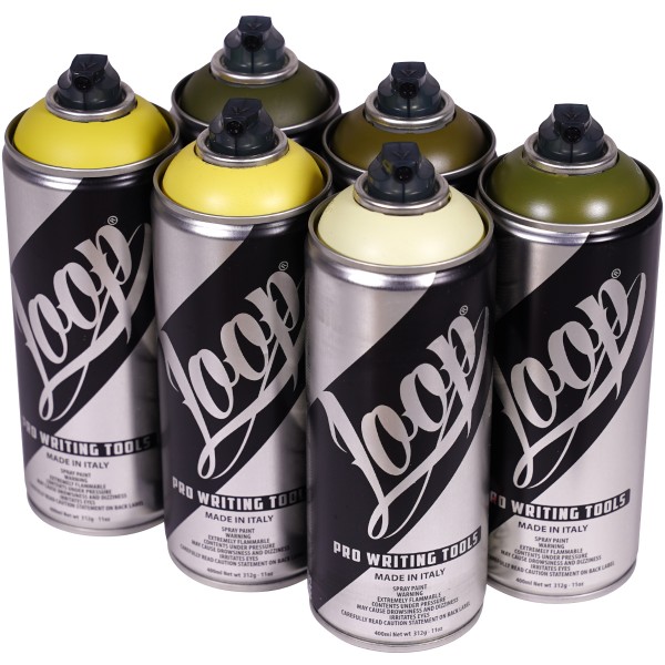 Loop "Multi Color Sixpack - Goblin Tones" (6x400ml)