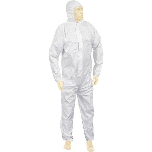 Meditrade Arbeitsoverall "Suavel" White (Unisex)