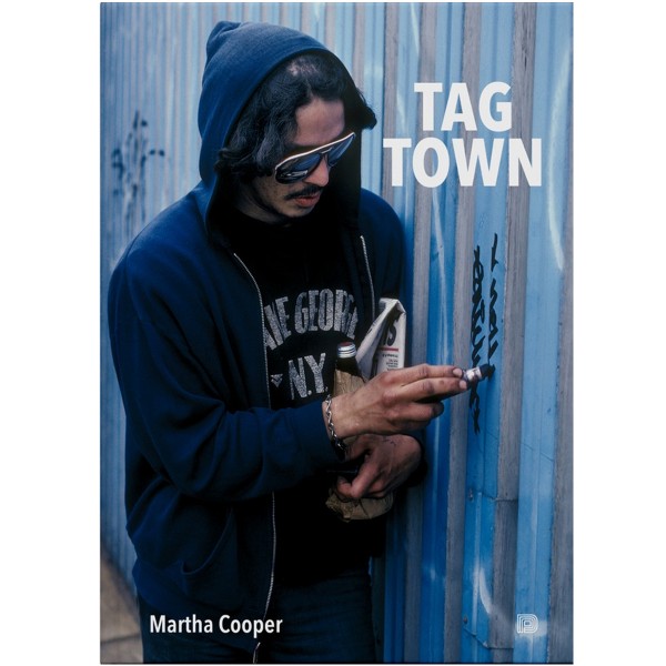 Buch "Tag Town" by Martha Cooper