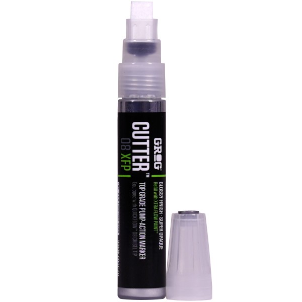 Grog "Cutter 08 XFP Marker" (8mm) - Burning Chrome