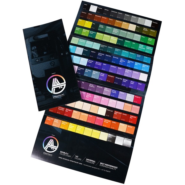 Super Deal - Double A "Color Chart"