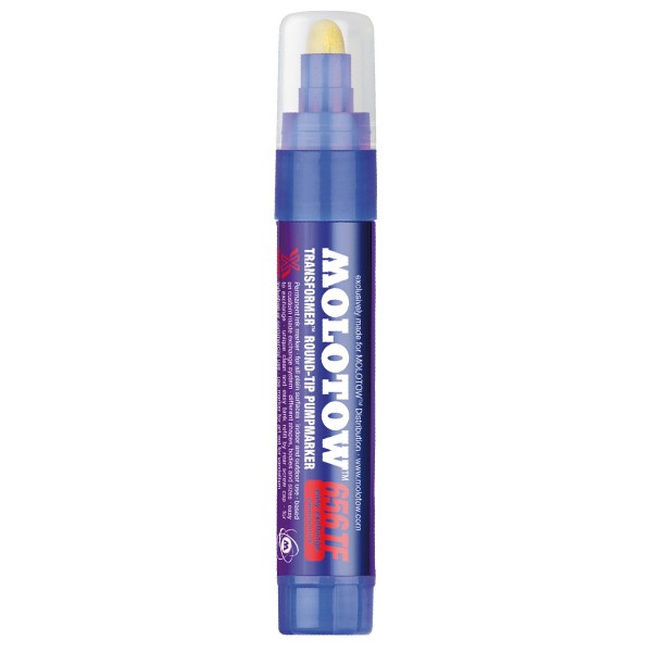 Molotow "Transformer 656TF Round Tip" Marker (4-8mm)