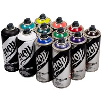 Loop "12er Paint Box - Multicolored Tones" (12x400ml)