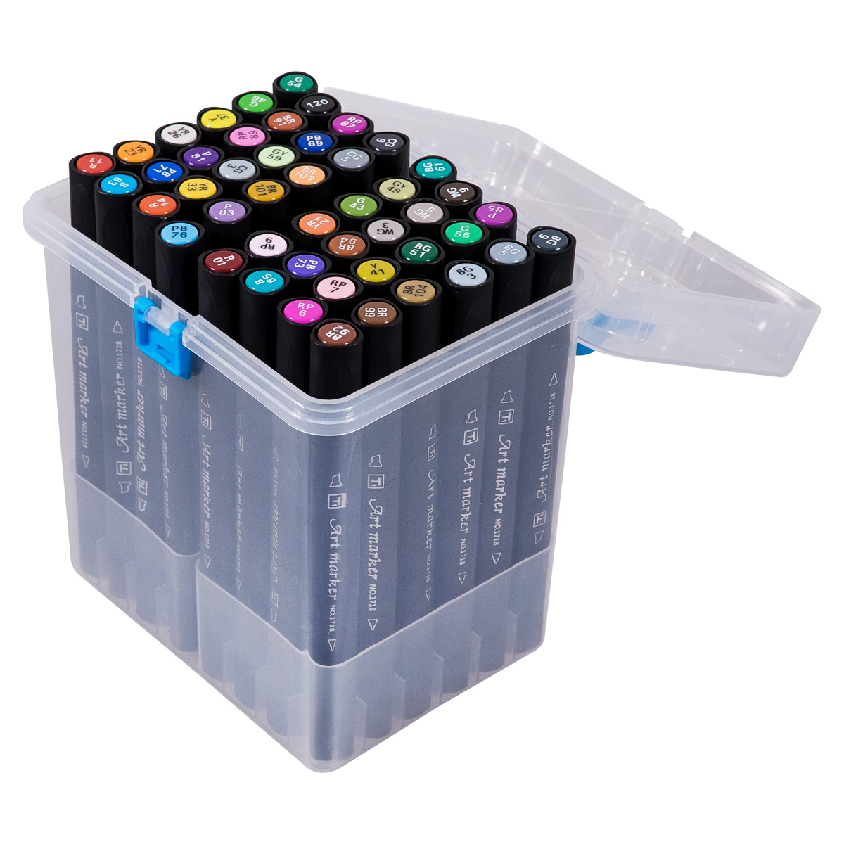 "Art Twin Marker 48er Set Main" Grafik Marker Graffitibox