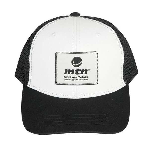 MTN Trucker Cap "Supporting Graffiti" White