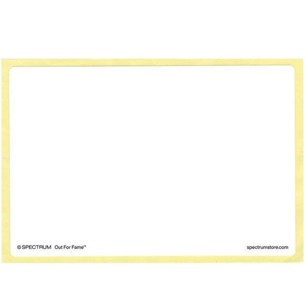 Tagsticker "Solid 100er Pack" (105x72mm) White